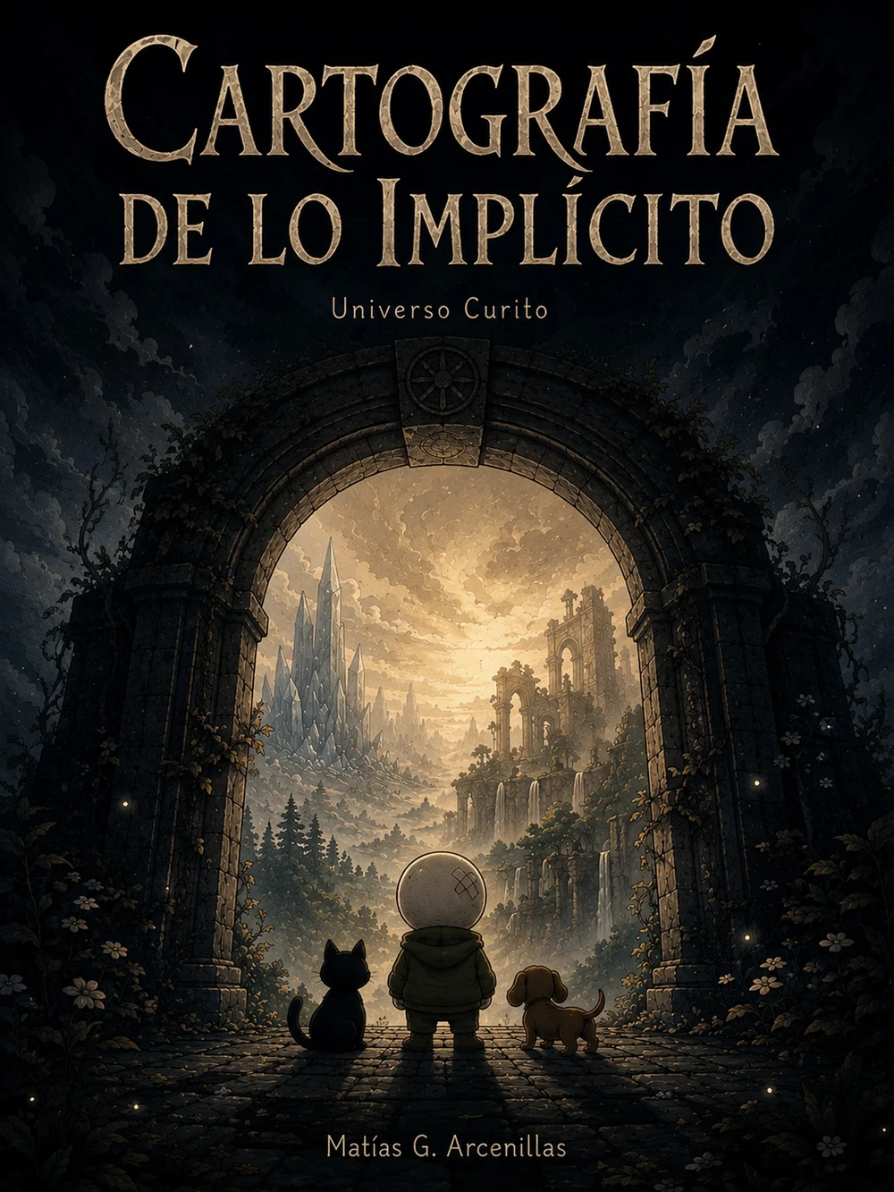 Portada de Cartografía de lo Implícito