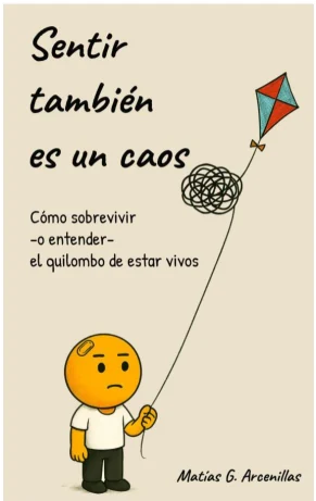 Portada de Sentir también es un caos