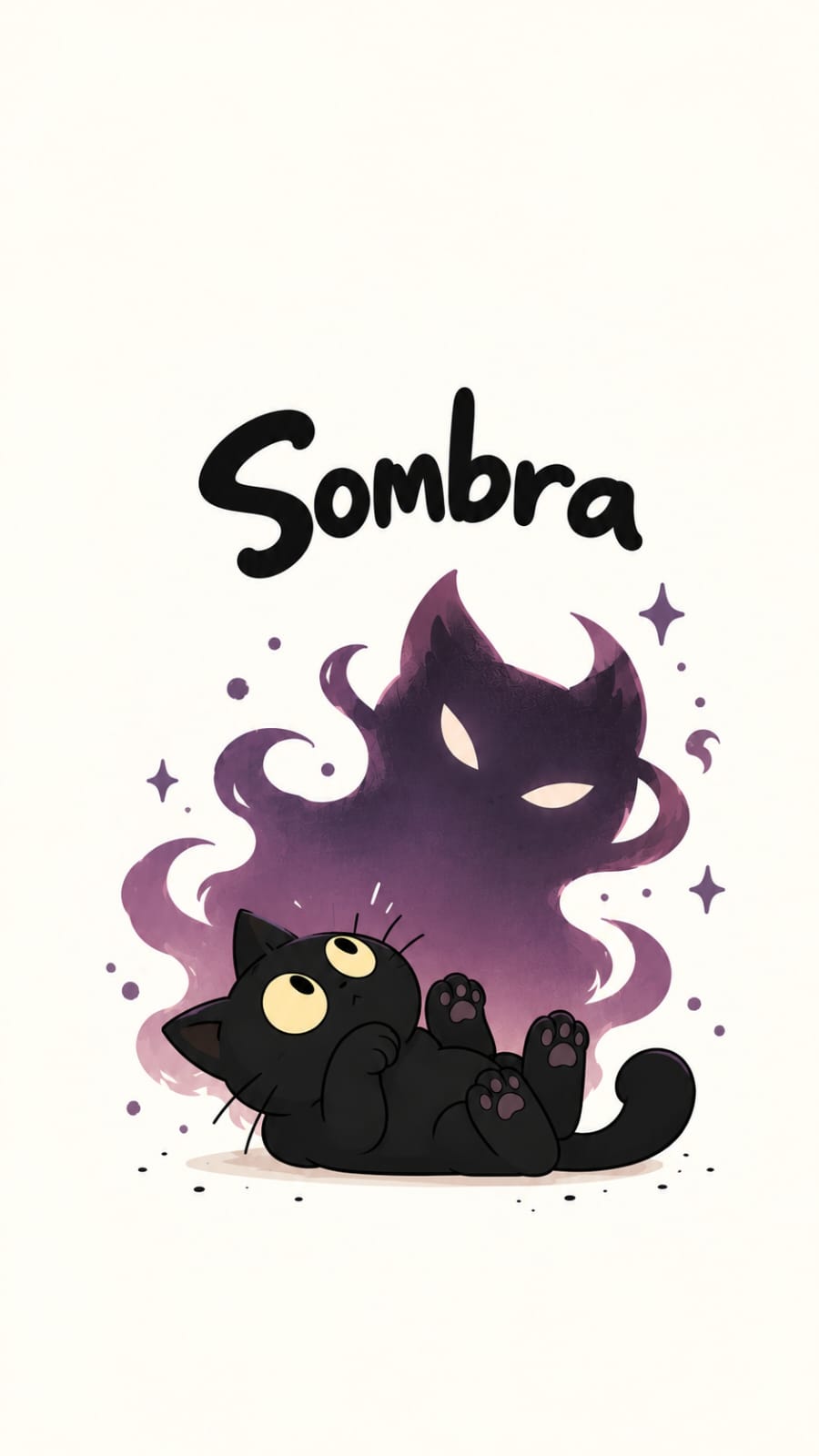 Sombra, el gato de Universo Curito