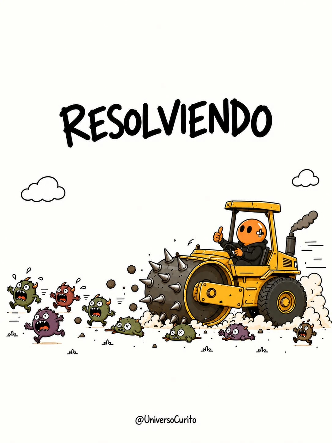 Universo Curito: Resolviendo