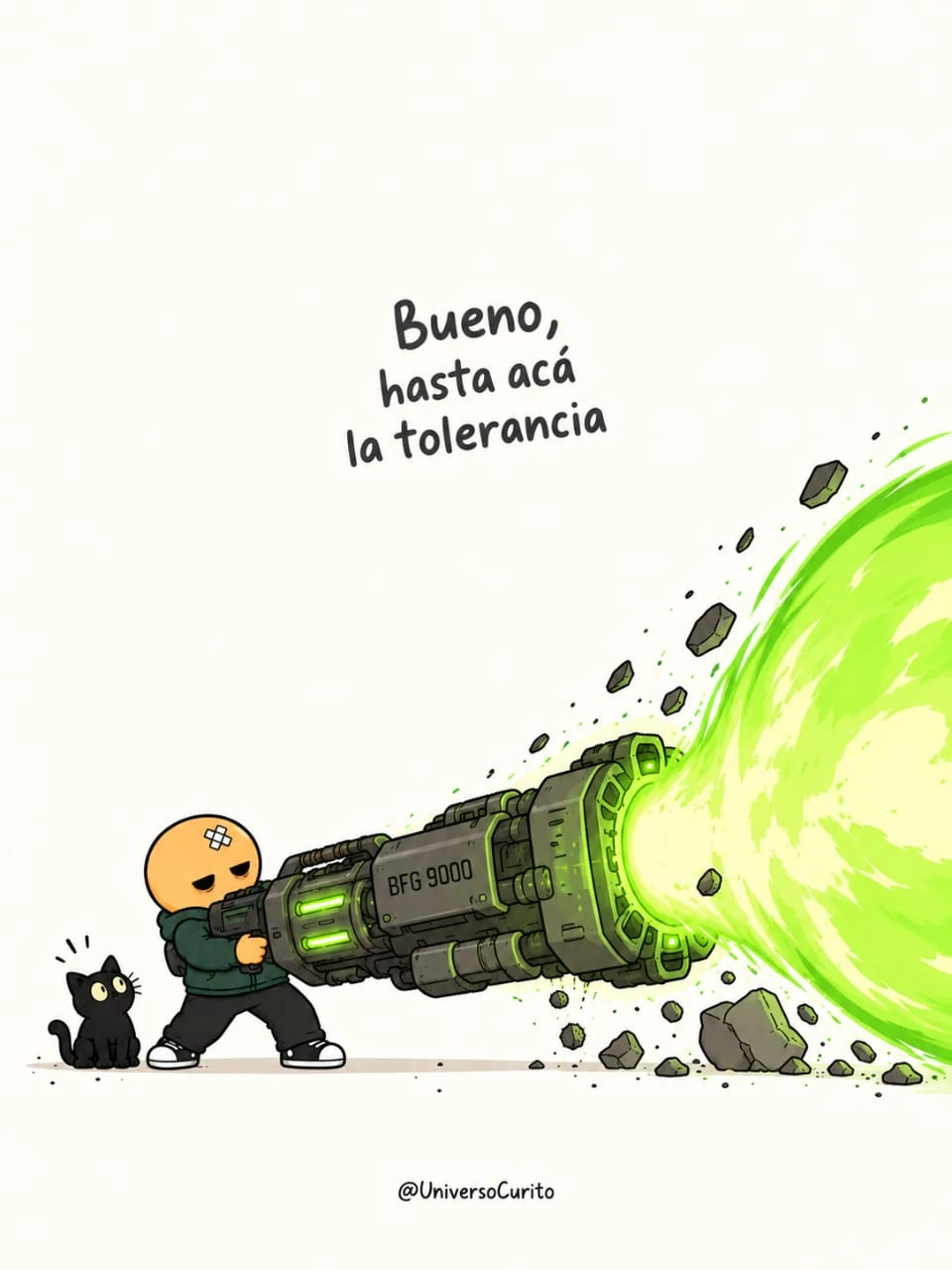 Universo Curito: Flojera Day