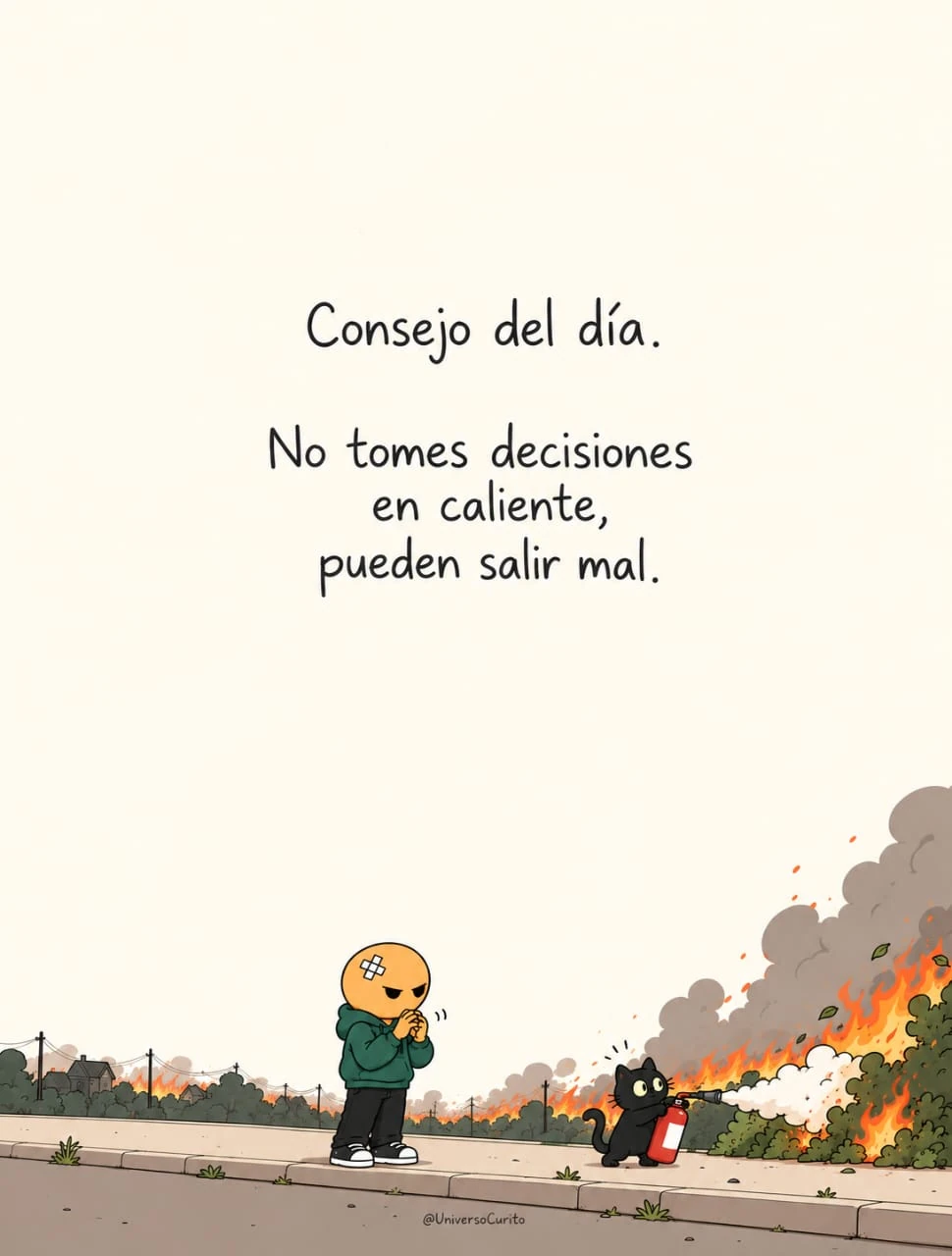 Universo Curito con Sombra