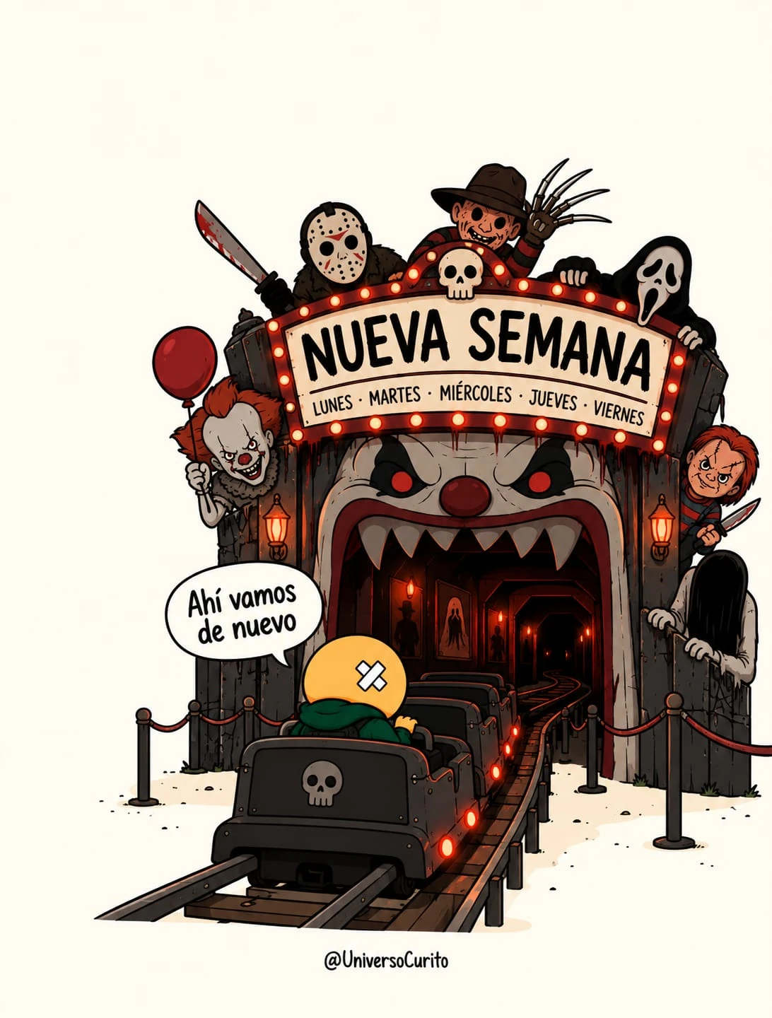 Universo Curito: nueva semana